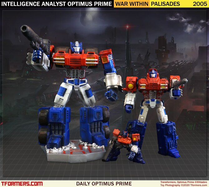 Daily Prime   Intelligence Analyst War Within Optimus Prime (1 of 1)